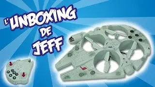 Unboxing drone Faucon Millenium Star Wars