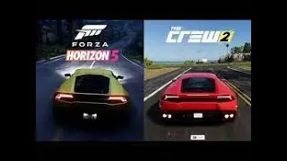 The Crew 2 vs Forza Horizon 5
