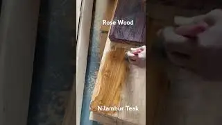 Rose Wood VS Nilambur Teak Wood Grains | VS Furniture and Timber Dharmapuri #rosewood #teakwood
