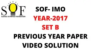 SOF-IMO 2017 SET - B CLASS 3