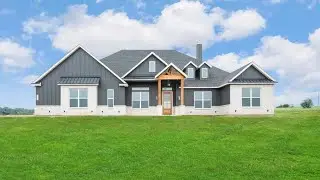 Fort Worth Texas New Construction Home Tour on 2 Acres!
