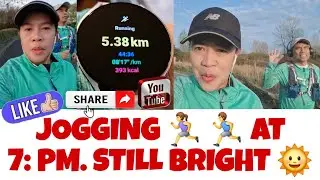 WE WENT JOGGING AT NIGHT JULIET VLOGS 💞 IN IRELAND 🇮🇪