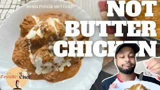NOT BUTTER CHICKEN RECIPE | Creamy Chicken Curry Without Cashews