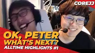CoreJJ - Ok, Peter. What's Next? | Alltime Streaming Highlights #1 | League of Legends
