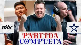 MIBR vs COMPLEXITY - MD3 COMPLETA - RMR AMERICAS PERFECT WORLD SHANGHAI MAJOR 2024