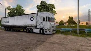POV Driving Scania 520S