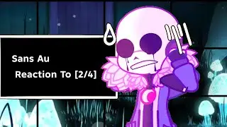 Sans Au Reaction to| Killer Vs Sp dusttale| [2/4 ] |