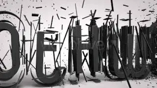 Logo Construction | Cinema 4D Templates | Project Files