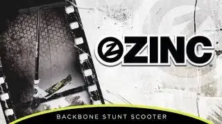 Zinc Backbone Stunt Scooter