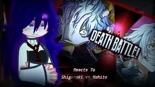 [MHA] Pro Hero's Reacts To Shigaraki vs Mahito | @deathbattle |