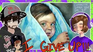 Autistic Artist Tries to draw Realism