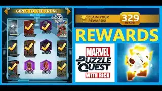 MPQ: 300+ Rewards with 240+ 4* Covers! Lots of Tokens & Champ Levels! (Marvel Puzzle Quest)
