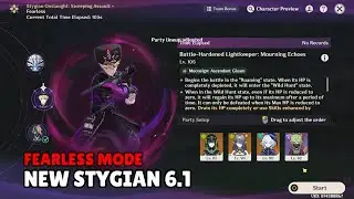 C0 Nefer Widsith DESTROYS the NEW Stygian Onslaught! | Genshin Impact 6.1 Luna II