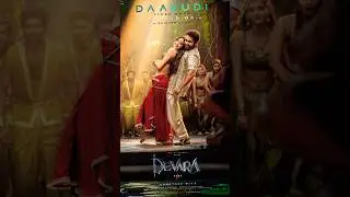 #Daavudi releasing today! 💕| #ntrjr #janvhikapoor #anirudh #devara