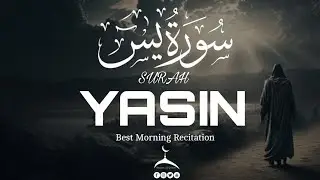 Surah Yasin | سورة يس | Soothing & Beautiful Recitation for Inner Peace by Alaa Aqel Quran for Sleep
