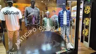 Hoy hacemos paseo Shopping Aldrey.
