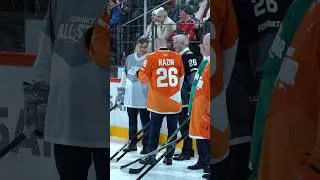 Спор между Разиным и Квартальновым 🤝 #КХЛ #ФНЗХ2026