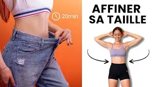 Affiner sa taille et maigrir des cuisses sans saut et sans se blesser | Sans matériel