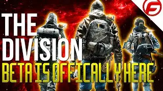 The Division BETA OFFICIALLY ANNOUNCED Dates and Details for the XBOX ONE PS4 PC
