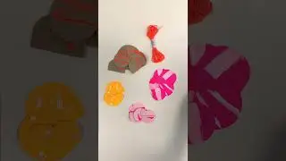 #paperdiy mit Neonpapier: Knallige Ornament-Anh&auml;nger