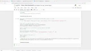 Coding a Vimeo video downloader || Python || Quick Tutorial