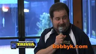 BOBBY K ENTERTAINMENT SPEED TEAM TRIVIA