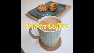 [Cafe BGM/1hr] ☕ 따뜻한 커피와 조용한 오후 🧁 Quiet Café Coffee Time ☕