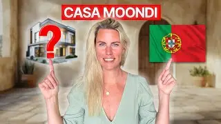 We gaan bouwen aan Casa Moondi in Portugal en ik neem je mee (VLOG)