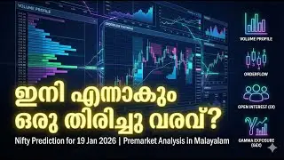 Nifty Prediction for 19 Jan 2026 | Premarket Analysis in Malayalam