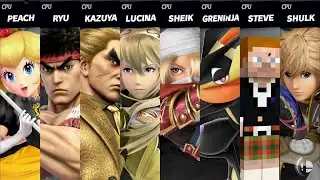 Super Smash Bros. Ultimate - New Year's Day Special 2026 (1/2)