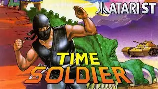 Time Soldier - Quick Look - Atari ST