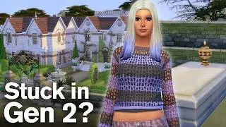 How I Am Reviving My Sims 4 Very Veggie Legacy Challenge (I almost quit)