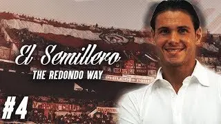 SU #4 | El Semilero | The Redondo Way | Football manager 2018 Argentinos Juniors | FM18 Let's Play