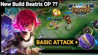 Beatrix New Build Attack Speed ?? Item Beatrix tersakit 2022 - MLBB