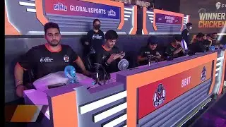 Team Xo Vs 8Bit last zone fight bgmi lan