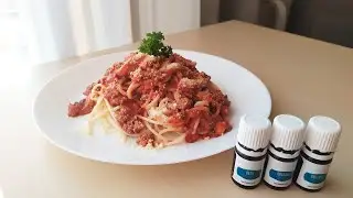 YL Essential Oil Flavoring Recipe: Spaghetti Beef Bolognese