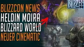 OVERWATCH: NEUER HELD MOIRA| NEUE KARTE BLIZZARD WORLD | NEUER CINEMTAIC MIT REINHARDT