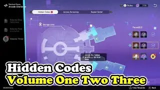 Honkai Star Rail All Hidden Codes Volume One Two Three (Starhunt Game Arcade Challenge)