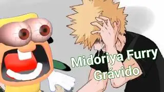 A fanart de Boku no Hero que me TRAUMATIZOU | React @RyanVenceslau