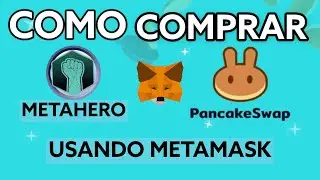 How to buy and sell Metahero Hero on Pancakeswap Pancake Swap through Metamask