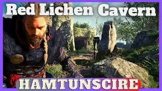 AC Valhalla Mystery, Treasures Of Britain Complete, Red Lichen Cavern Hamtunscire Solve Mystery