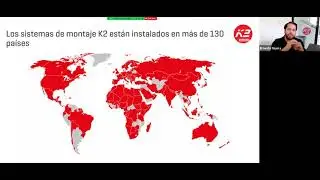 Instalaci&oacute;n Estructuras K2: SolidRail y CrossRail