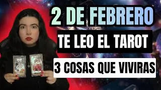 Lunes 2 de febrero ‼️ TE LEO EL TAROT‼️ UNA DISCUSI&Oacute;N LO ARRUINA TODO!!! 😣#tarothoy 
