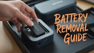 #HowTo - Remove Battery & SIM card from Alcatel Linkzone 2