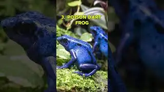 Top 5 Most colorful Animal in the World #top10 #top5 #animalworld #colorful #animallover #animals