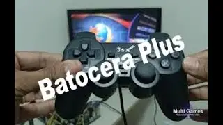 Como colocar jogos no Batocera Plus?