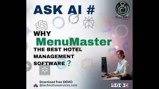 Best hotel management software | MENUMASTER #bestsoftware #hotelsoftware #onlinesoftware 