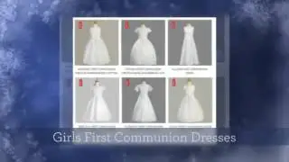Girls First Communion Dresses