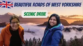 Scenic  Road trip to Harrogate - West Yorkshire