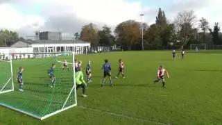 Feyenoord E3 -  Bergambacht E1 26 oct 2013